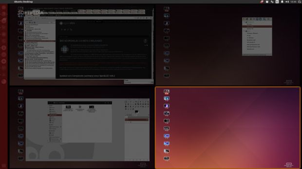 Ubuntu desktop locked
