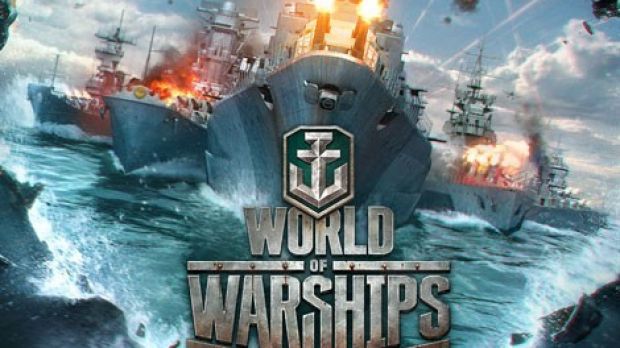 World of Warships splash screen