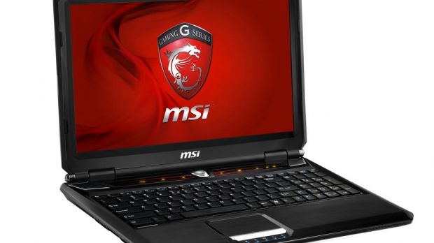 MSI's GX60 Gaming Notebook powered by AMD's A10-4600M Trinity and Radeon HD 7970M