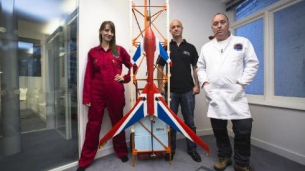 The 3D printed rocket