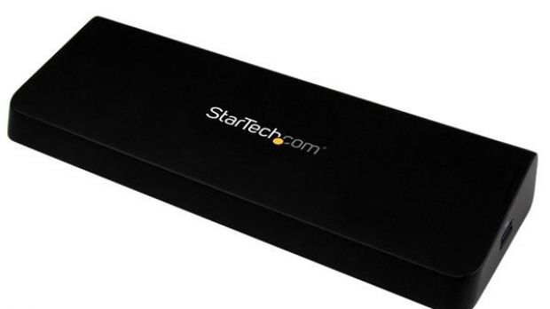 StarTech 4K laptop dock