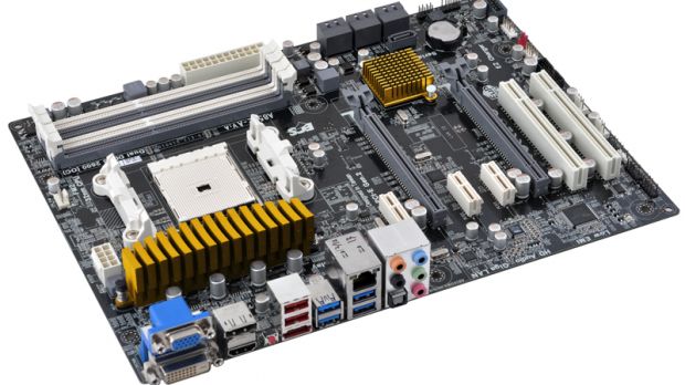 ECS' A85F2-A Deluxe AMD FM2 mainboard