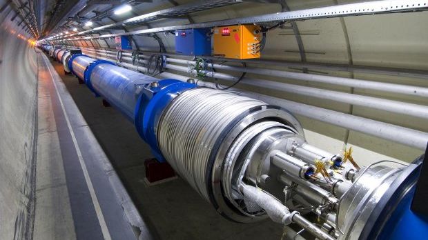 The LHC restarted this past Sunday, April 5