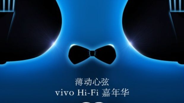 Vivo X5 Max launch even invitation