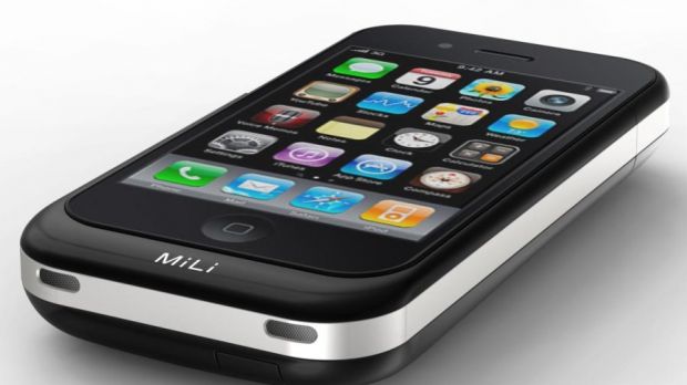 MiLi Powerspring for iPhone 4