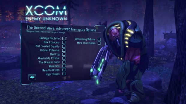 XCOM: Enemy Unknown Second Wave DLC