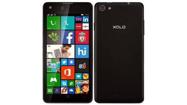 XOLO Win Q900 (front & back)