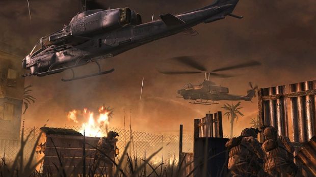 Screenshot 3 of Call of Duty 4: Modern Warfare - Demo