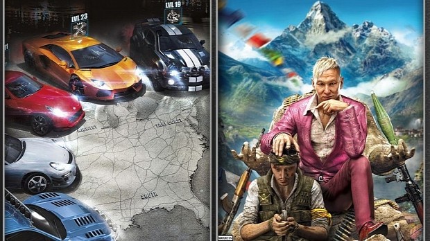 The Crew and Far Cry 4 bundle is discounted