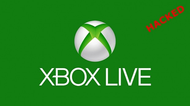 Xbox Live hacked (modified logo)