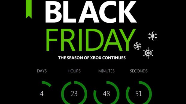 Xbox One Black Friday deals