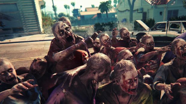 Dead Island 2 has lots of zombies