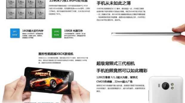 Xiaomi Mi3 Render