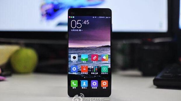 Xiaomi Mi5 Black Edition shows up