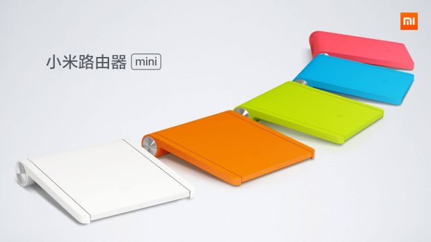 Xiaomi shows colorful routers