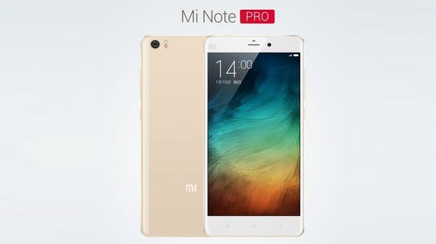 The Xiaomi Mi Note Pro