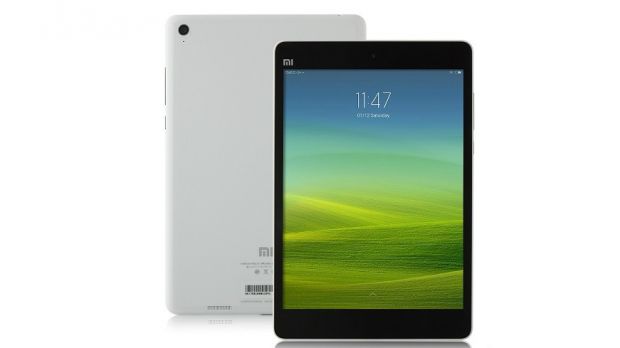Picture showing the current Xiaomi MiPad tablet