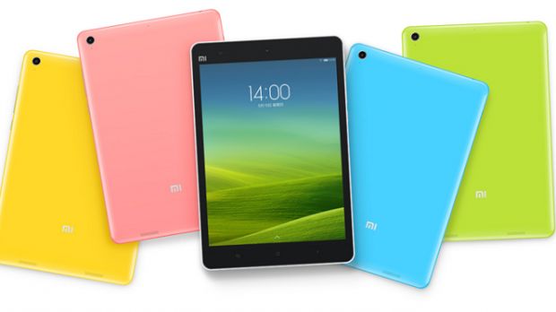 Xiaomi’s MiPad is a colorful iPad mini clone