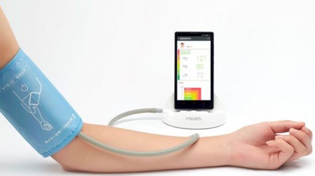 Xiaomi's new smartphone dock monitors your health