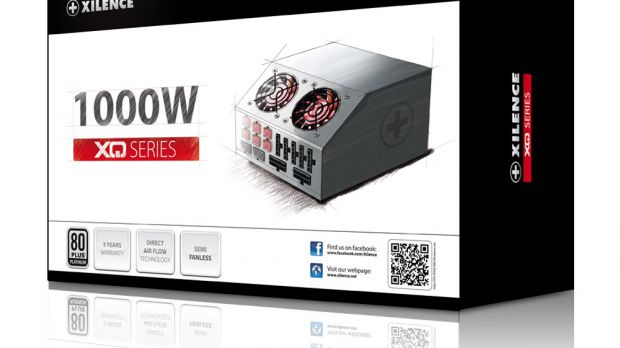 Xilence 1KW Platinum XQ Series Power Supply