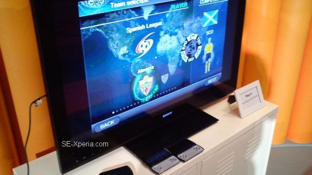 Xperia PLAY rumored with HDMI port