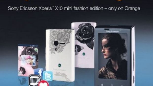 Xperia X10 mini Fashion Edition