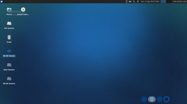 Xubuntu 13.04 Destktop
