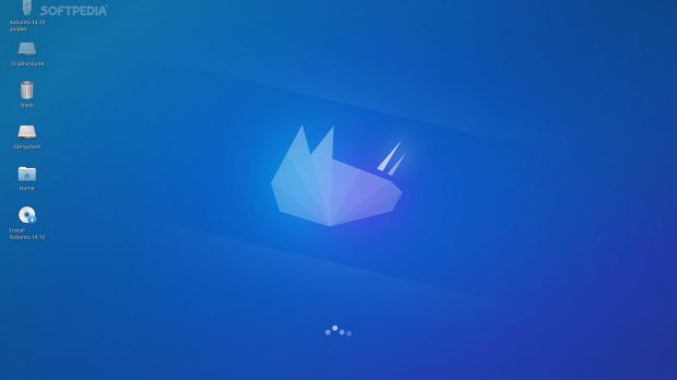 Xubuntu 14.10 Beta 2 desktop