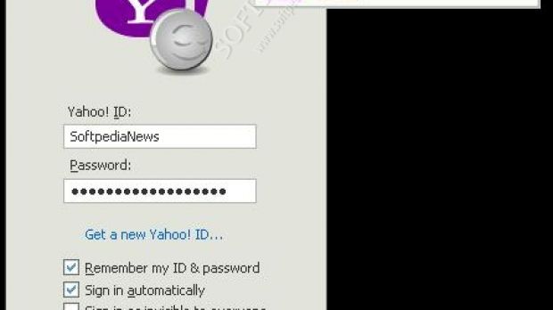 Yahoo Messenger and the predefined skins