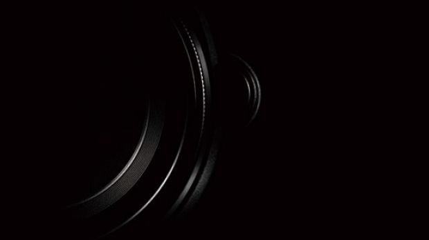 Teaser image of the Samsung NX1