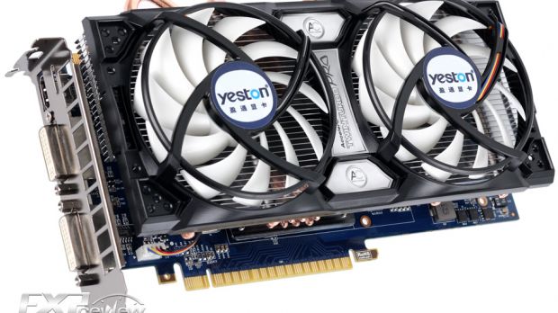 Yeston Nvidia GeForce GTX 550 Ti video card