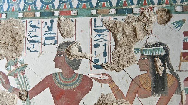 Ancient tomb found in Luxor, Egypt