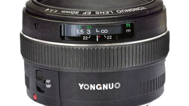 Yongnuo 50mm f/1.4 lens