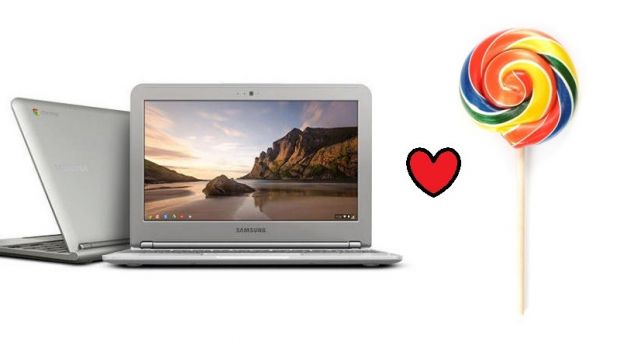 Chromebooks and Android 5.0 Lollipop devices will play nice from now on
