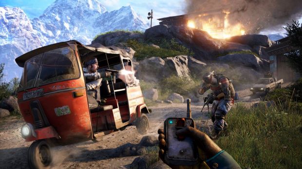 FarCry 4 action screenshot