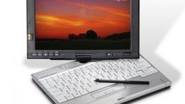 Fujitsu Computer Systems LifeBook P1610 Notebook