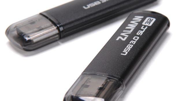 ZALMAN's New "SLC Series" 32 GB USB Sticks with USB 3.0 interface and SLC NAND