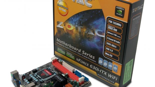 ZOTAC unveiled the nForce 630i ITX WiFi motherboard