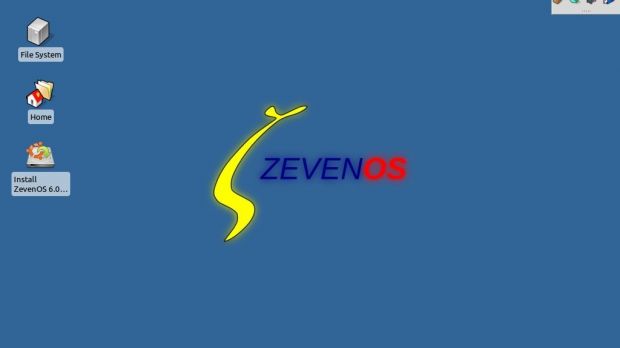 ZevenOS 6.0 "Goodbye Edition"