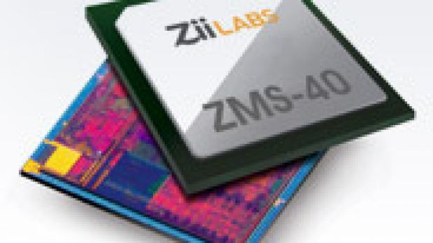 ZiiLabs ZMS-40 media processor