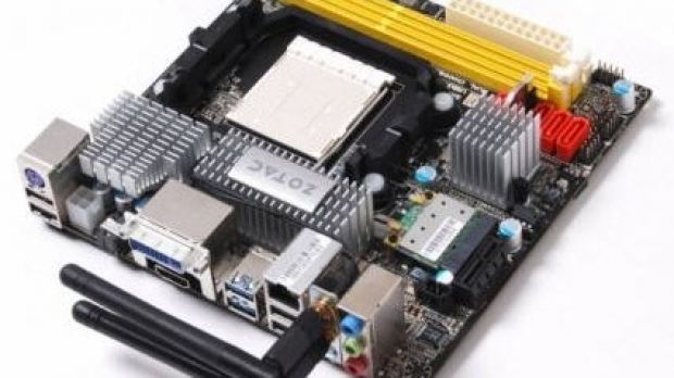 Zotac mini-ITX motherboards based on AMD debut