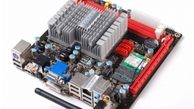 Zotac rolls out Atom 330-powered Mini-ITX ION motherboard