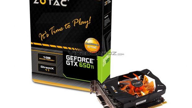 Zotac GeForce GTX 650 Ti 1GB