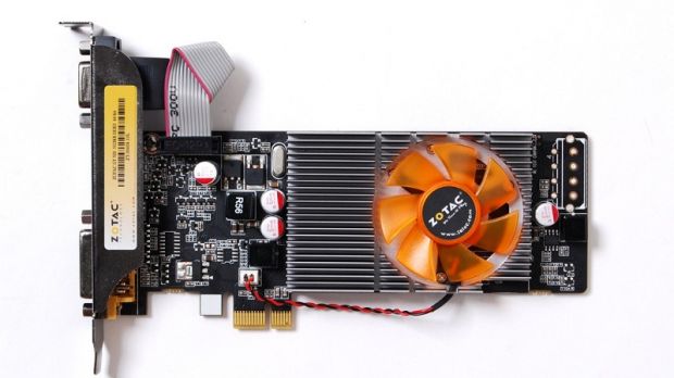 Zotac GeFroce GT 520 with PCI Express x1 interface