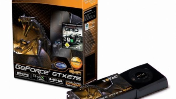 Zotac pushes the performance of the GTX 275 with new AMP! Edition card