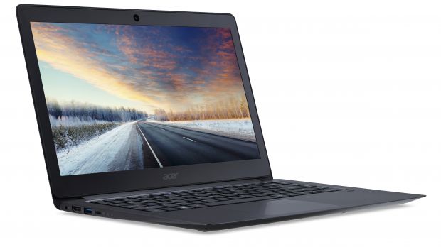 Acer TravelMate X349 laptop