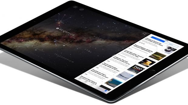 iPad Pro multi-tasking