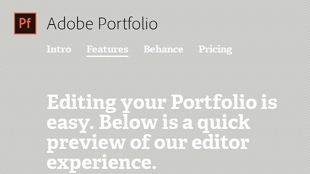 Adobe Portfolio coming by the end of the year