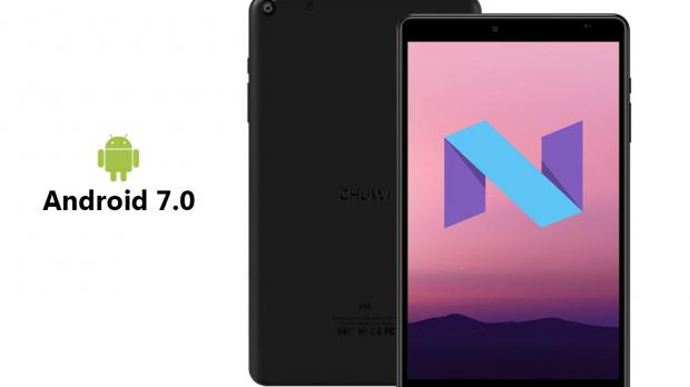 The tablet will be powered by Android 7.0 Nougat