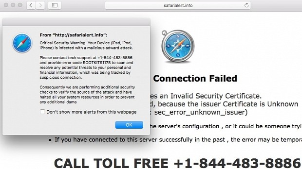 Scammers go after Apple users with scareware and malvertising campaigns